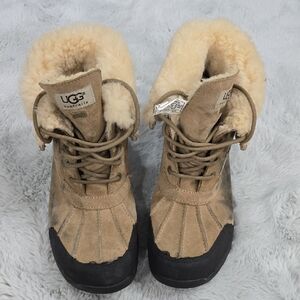 UGG Tan and Black Men's Boots